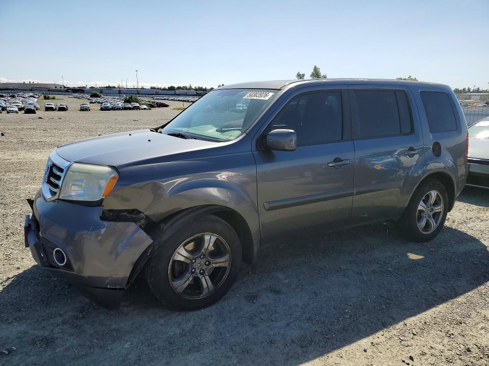 2014 Honda Pilot VIN 5FNYF3H71EB008914 — COPART salvage auction photo