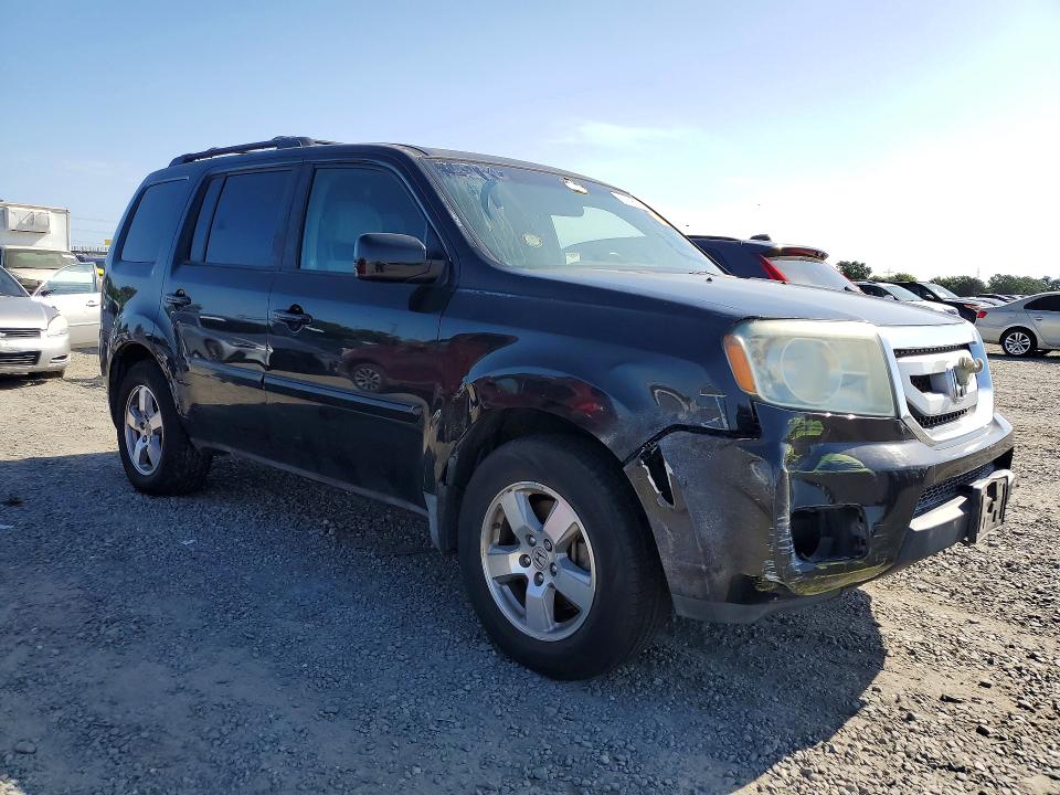 2011 Honda Pilot VIN 5FNYF4H48BB013891 COPART salvage auction — FRONT END, Ca - Dis/Dlr/Exp Only Clean Title (P), sold $975 on 2026-08-04 (photo 4)