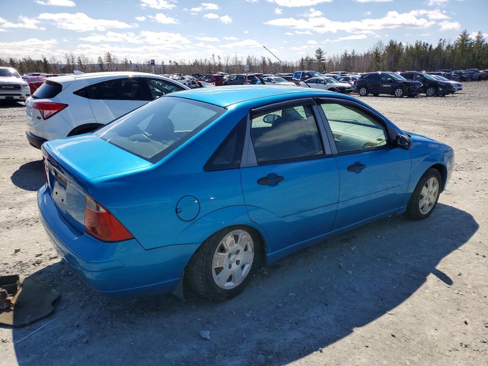 2007 Ford Focus VIN 1FAFP34N07W235279 COPART salvage auction — MECHANICAL, Ns - Cert Of Registration, sold $400 on 2026-07-09 (photo 3)