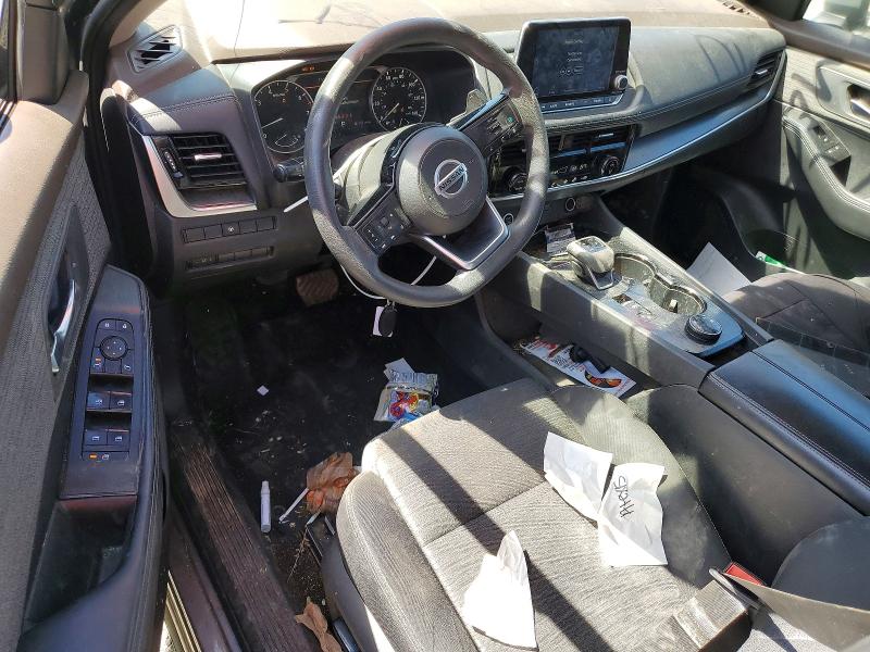 2021 Nissan Rogue VIN JN8AT3BB3MW200504 COPART salvage auction — FRONT END, Nc - Salvage Certificate Of Title, sold $5,800 on 2026-07-02 (photo 8)