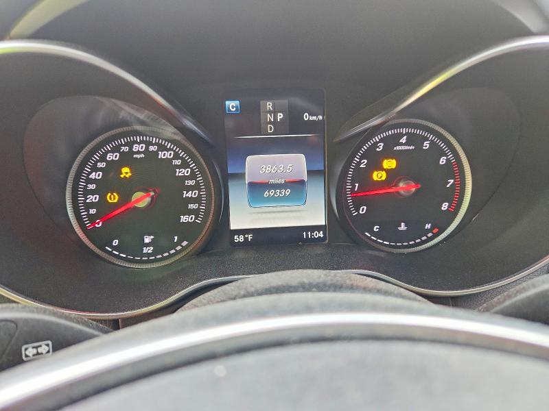 2018 Mercedes-benz E-klasse VIN WDDWJ4JBXJF625914 COPART salvage auction — REAR END, Ga - Cert Of Title-Salvage, sold $11,700 on 2026-07-28 (photo 9)