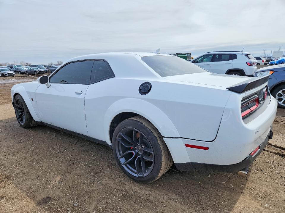 2021 Dodge Challenger VIN 2C3CDZFJ5MH582883 COPART salvage auction — Undercarriage, IL - SALVAGE CERTIFICATE, sold $18,100 on 2026-06-23 (photo 2)