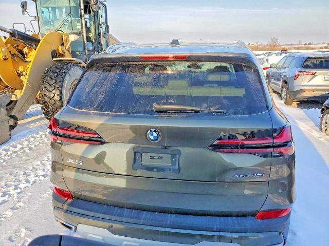 2025 BMW X5 VIN 5UX23EU05S9W72060 COPART salvage auction — Front End, KY - CERT OF TITLE-SALVAGE (P), sold $33,000 on 2026-04-09 (photo 6)
