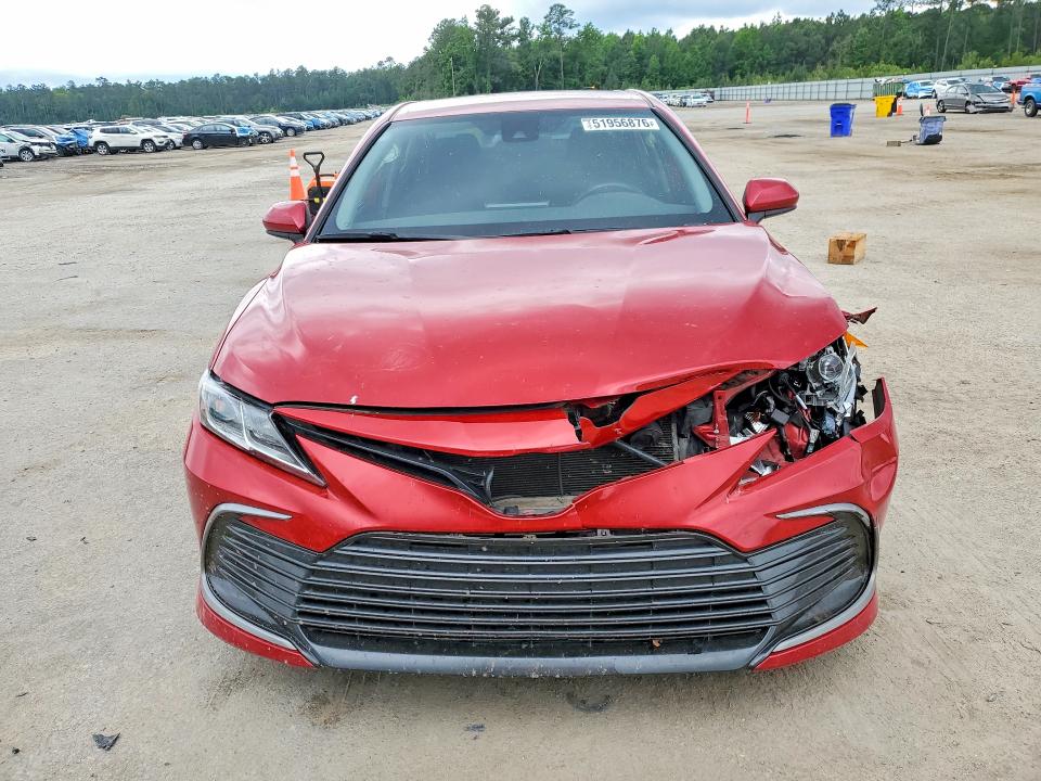 2023 Toyota Camry VIN 4T1C11AK5PU103865 COPART salvage auction — FRONT END, Sc - Cert Of Title-Salvage, sold $5,300 on 2026-07-06 (photo 5)