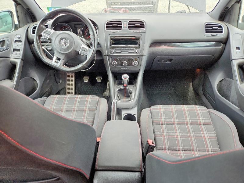 2014 Volkswagen Gti VIN WVWGD7AJ3EW007404 COPART salvage auction — FRONT END, Nj - Cert Of Title-Salvage, sold $1,100 on 2026-07-29 (photo 8)