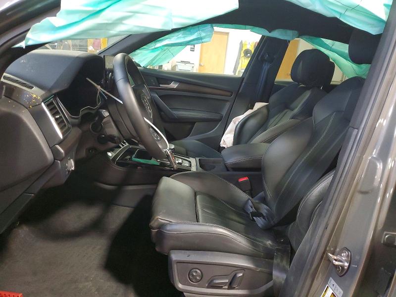 2023 Audi Q5 sportback VIN WA15AAFY8P2060199 COPART salvage auction — SIDE, DE - SALVAGE CERTIFICATE, sold $10,000 on 2026-07-29 (photo 7)