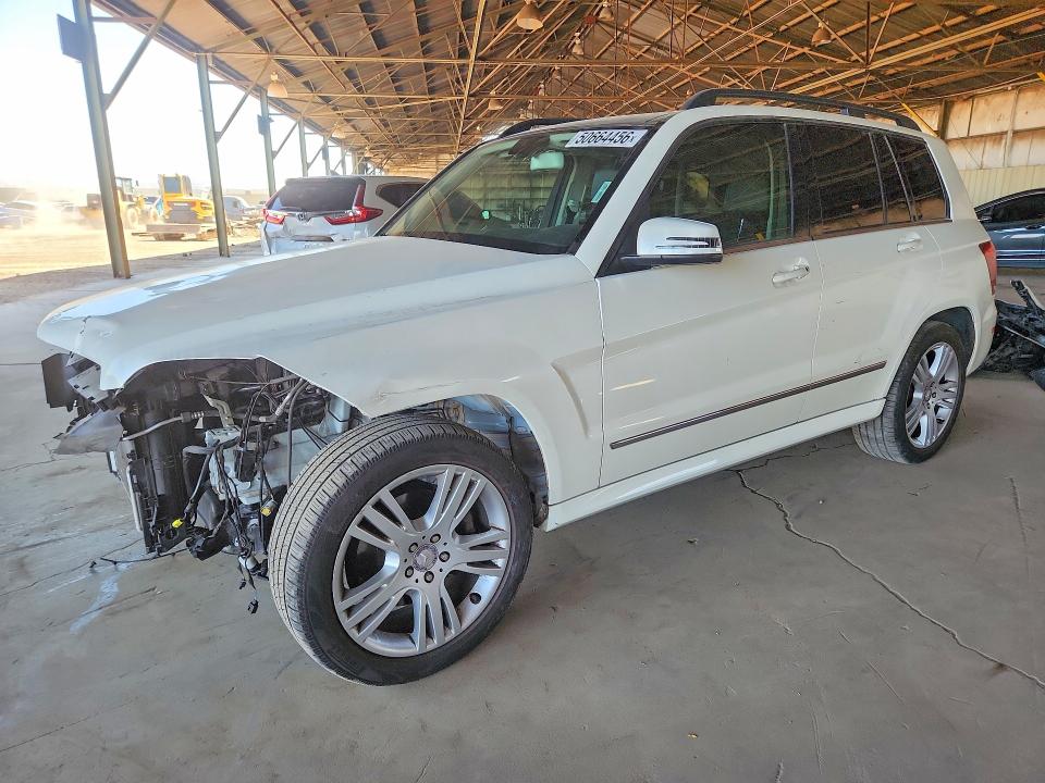2013 Mercedes-benz Glk-klasse VIN WDCGG5HB2DG030413 COPART salvage auction — FRONT END, Wv - Salvage Certificate, sold $350 on 2026-07-29 (photo 1)