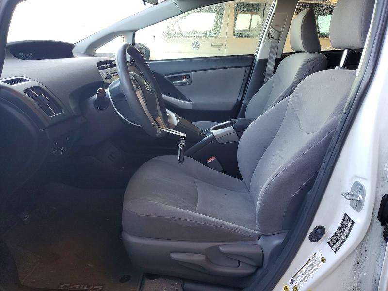 2014 Toyota Prius VIN JTDKN3DP4E3056032 COPART salvage auction — FRONT END, Ca - Salvage Certificate, sold $6,800 on 2026-07-02 (photo 7)