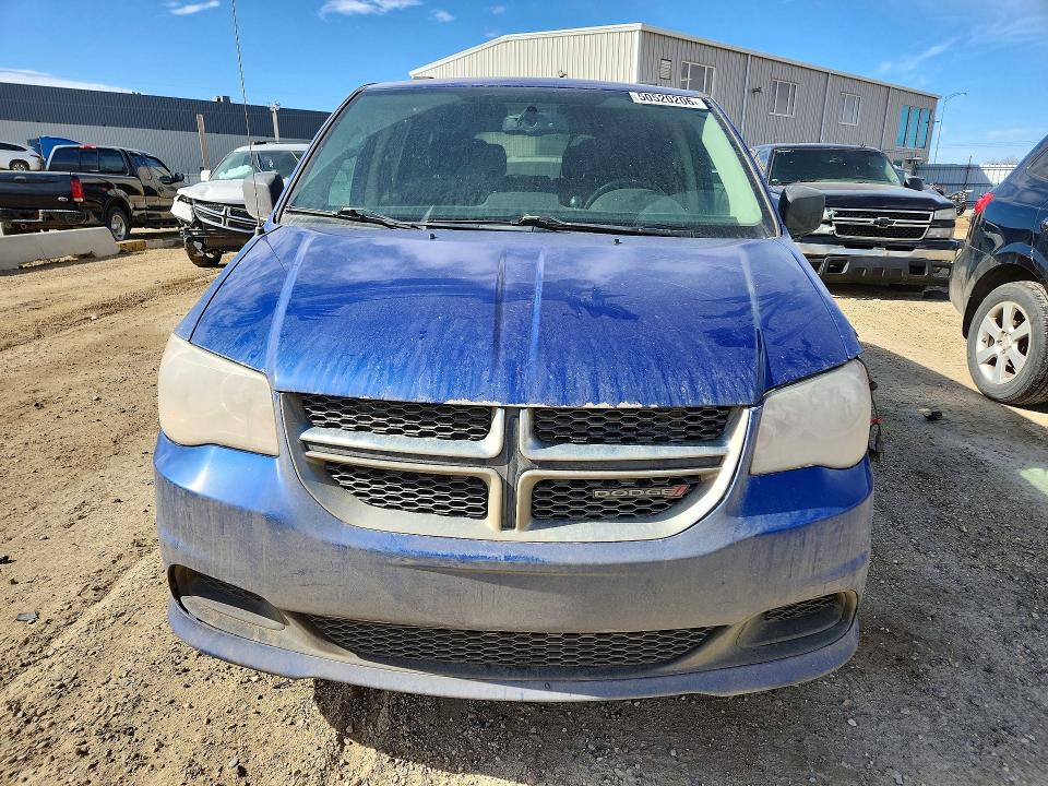 2013 Dodge VIN 2C4RDGBG1DR760142 COPART salvage auction — FRONT END, Ab - Bos - Salvage, sold $475 on 2026-07-02 (photo 5)