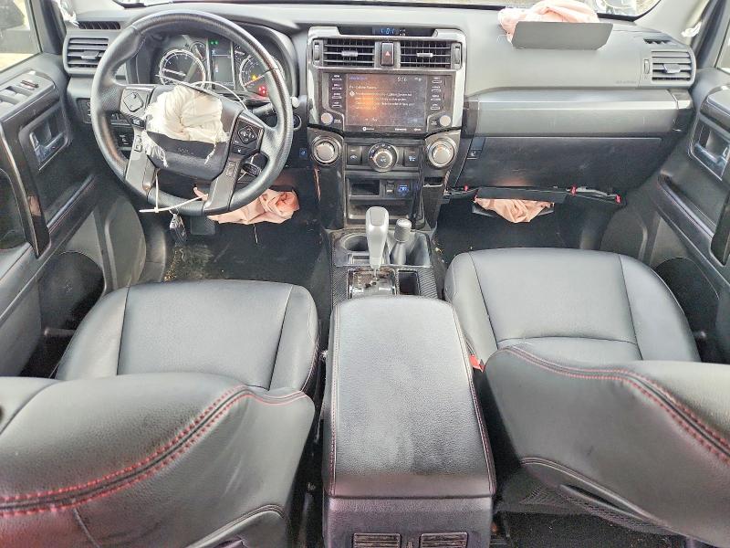 2023 Toyota 4runner VIN JTERU5JRXP6141456 COPART salvage auction — FRONT END, Id - Salvage Certificate Of Title, sold $17,300 on 2026-07-27 (photo 8)