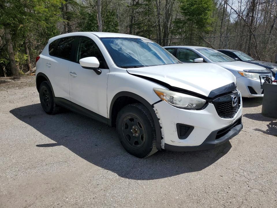 2013 Mazda Cx-5 VIN JM3KE4BE3D0157089 COPART salvage auction — FRONT END, Salvage Title, sold $700 on 2026-07-23 (photo 4)