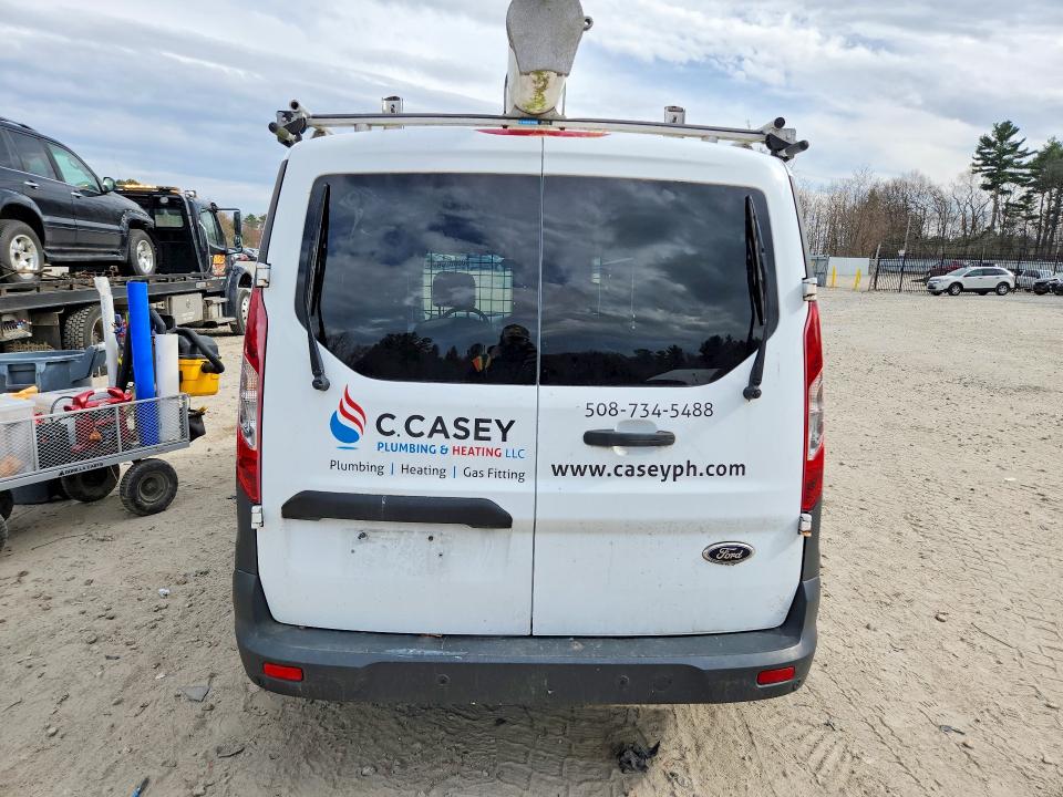 2016 Ford Transit connect VIN NM0LS7E78G1276739 COPART salvage auction — FRONT END, MA - CERTIFICATE OF TITLE, sold $2,650 on 2026-07-30 (photo 6)