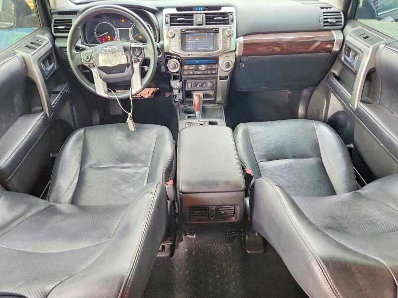 2018 Toyota 4runner VIN JTEZU5JR8J5190975 COPART salvage auction — FRONT END, Tx - Salvage Vehicle Title, sold $6,000 on 2026-07-27 (photo 8)