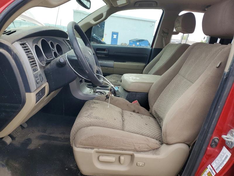 2013 Toyota VIN 5TFRY5F19DX144768 COPART salvage auction — WATER/FLOOD, Ia - Cert Of Title-Salvage Title, sold $2,100 on 2026-07-15 (photo 7)