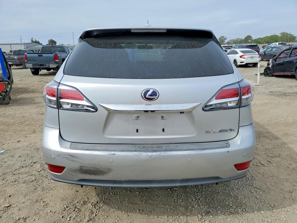 2013 Lexus Rx VIN JTJZB1BA7D2412873 COPART salvage auction — SIDE, Ca - Dis/Dlr/Exp Only Clean Title, sold $4,200 on 2026-07-10 (photo 6)