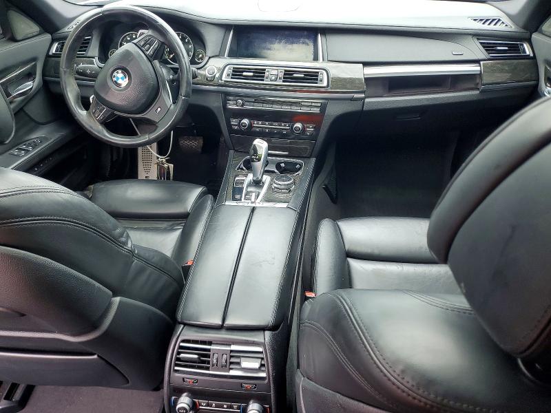 2014 BMW 7 series VIN WBAYE8C59ED135551 COPART salvage auction — UNDERCARRIAGE, Mi - Certificate Of Title, sold $1,650 on 2026-07-22 (photo 8)