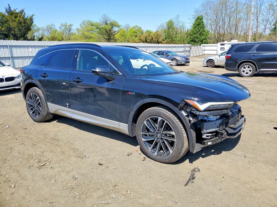 2024 Acura Zdx VIN 4W5KHNRL1RZ501194 COPART salvage auction — SIDE, Nj - Cert Of Title-Salvage, sold $12,900 on 2026-07-20 (photo 4)