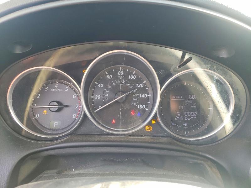 2015 Mazda Cx-5 VIN JM3KE2CY8F0433508 COPART salvage auction — REAR END, Nc - Salvage Certificate Of Title, sold $2,600 on 2026-07-14 (photo 9)