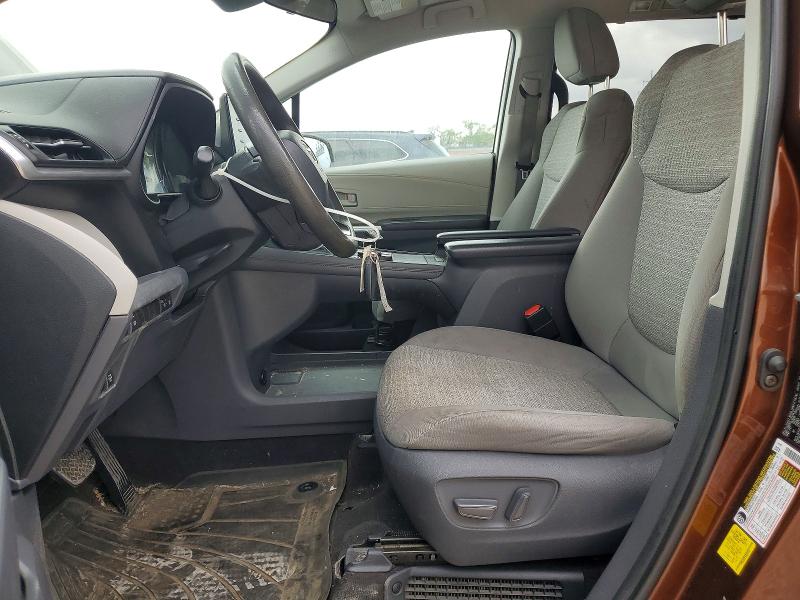 2021 Toyota Sienna VIN 5TDKSKFC5MS016343 COPART salvage auction — FRONT END, Id - Salvage Certificate Of Title, sold $8,800 on 2026-07-21 (photo 7)