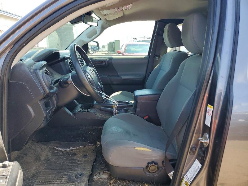 2018 Toyota Tacoma VIN 5TFSX5EN3JX059204 COPART salvage auction — REAR END, Ny - Certificate Of Title, sold $9,400 on 2026-07-30 (photo 7)