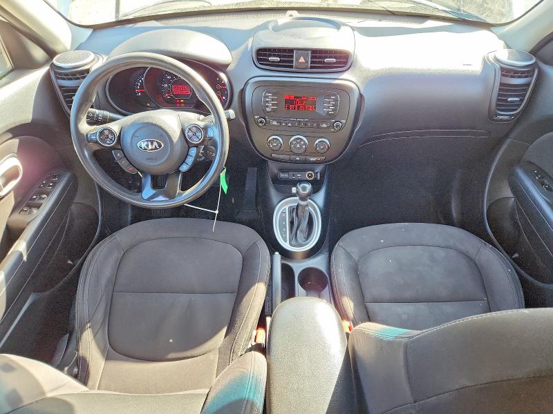 2016 Kia Soul VIN KNDJN2A26G7277738 COPART salvage auction — REAR END, Wa - Bill Of Sale, sold $675 on 2026-07-17 (photo 8)