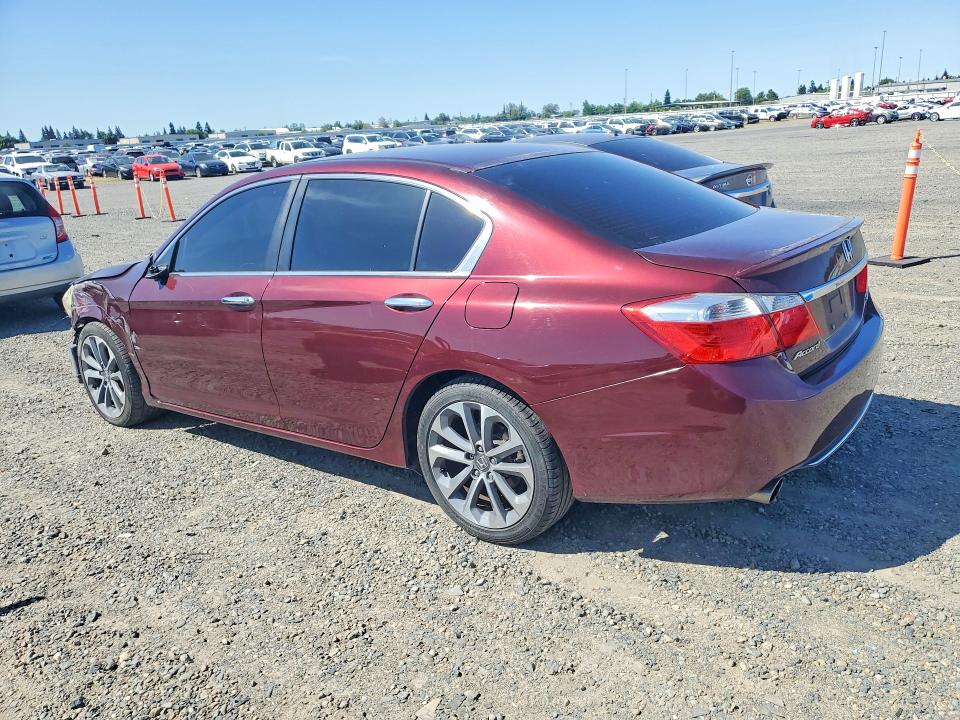 2015 Honda Accord VIN 1HGCR2F59FA055150 COPART salvage auction — FRONT END, Salvage Title, sold $2,500 on 2026-07-09 (photo 2)