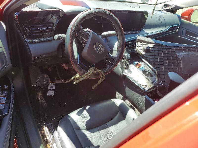 2022 Toyota Mirai VIN JTDAAAAA3NA004799 COPART salvage auction — VANDALISM, CA, sold $1,550 on 2026-07-20 (photo 8)