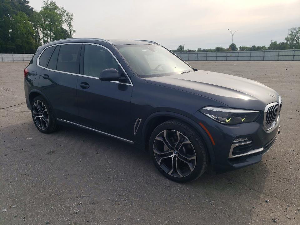 2020 BMW X5 VIN 5UXCR4C05LLT18929 COPART salvage auction — REAR END, Nc - Salvage Certificate Of Title, sold $5,200 on 2026-07-30 (photo 4)