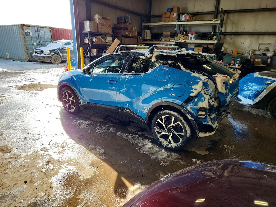 2019 Toyota C-hr VIN NMTKHMBX0KR068770 COPART salvage auction — REAR END, Salvage Title, sold $600 on 2026-07-23 (photo 2)