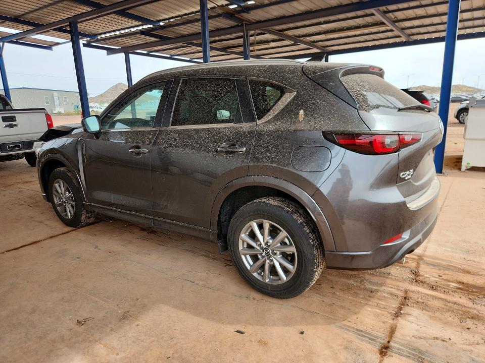 2024 Mazda Cx-5 VIN JM3KFBCL1R0450463 COPART salvage auction — FRONT END, Id - Salvage Certificate Of Title, sold $8,700 on 2026-07-07 (photo 2)