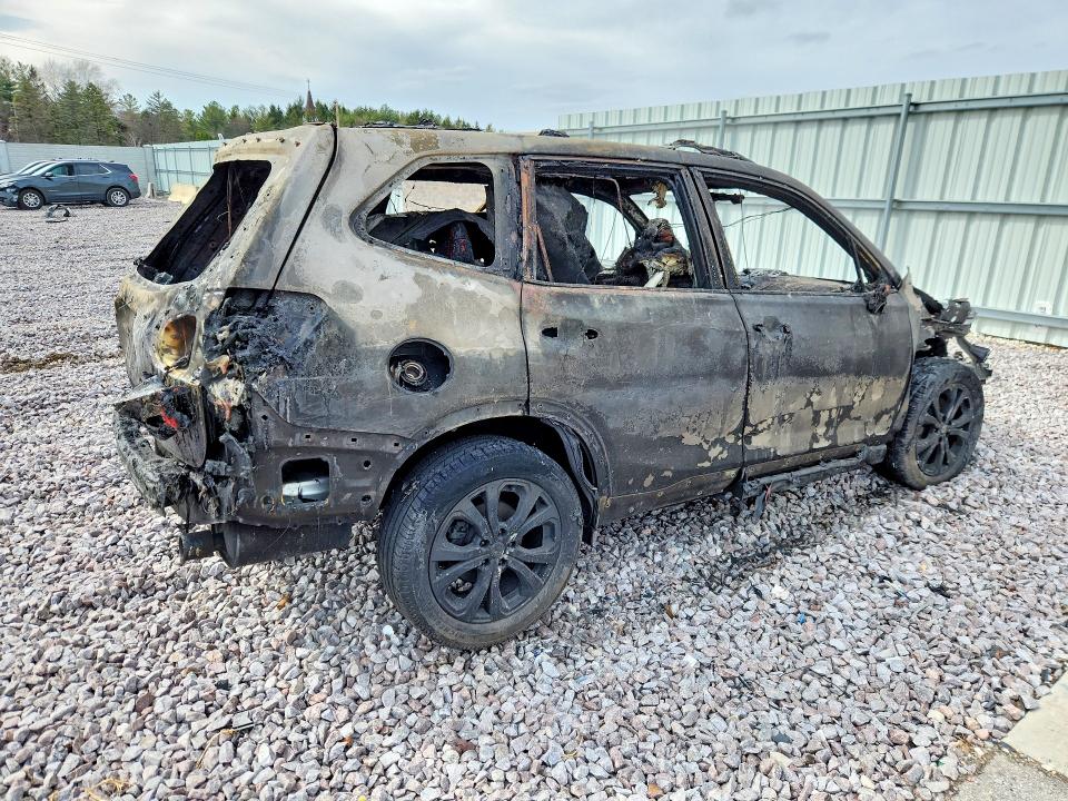2021 Subaru Forester VIN JF2SKARC7MH580930 COPART salvage auction — Burn Engine, WI - JUNKED VEHICLE BILL OF SALE, sold $275 on 2026-07-27 (photo 3)