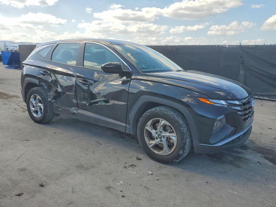 2024 Hyundai Tucson VIN 5NMJA3DE7RH437080 COPART salvage auction — SIDE, Fl - Certificate Of Destruction, sold $7,400 on 2026-07-18 (photo 4)