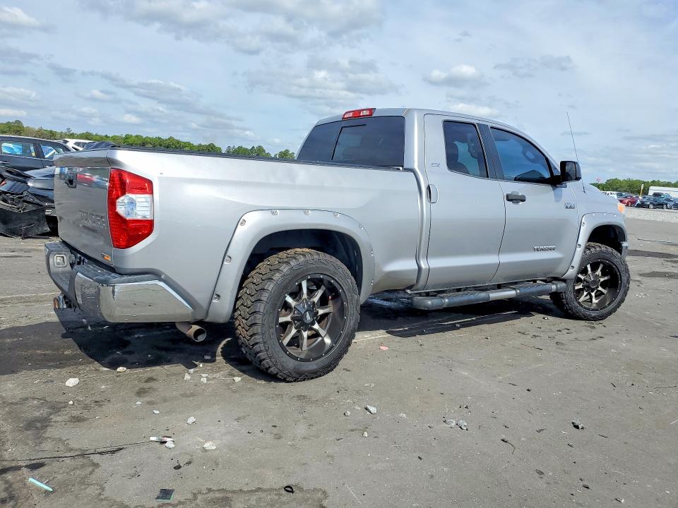 2016 Toyota Tundra VIN 5TFRW5F15GX192567 COPART salvage auction — REAR END, Salvage Title, sold $7,100 on 2026-07-27 (photo 3)