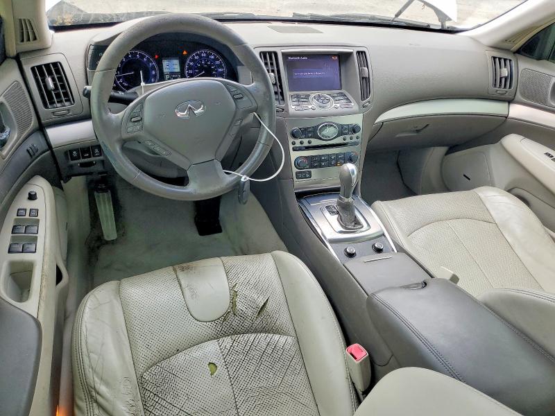 2013 Infiniti VIN JN1CV6APXDM723482 COPART salvage auction — FRONT END, Salvage Title, sold $375 on 2026-07-23 (photo 8)