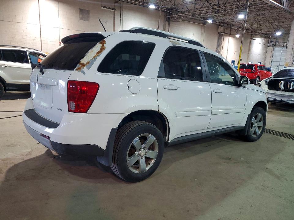 2008 Pontiac Torrent VIN 2CKDL43F686340183 COPART salvage auction — FRONT END, Mi - Certificate Of Title, sold $325 on 2026-07-31 (photo 3)