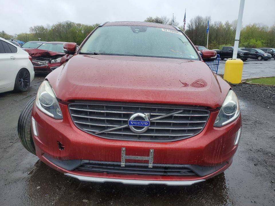 2017 Volvo Xc60 VIN YV449MRU5H2009083 COPART salvage auction — UNDERCARRIAGE, NY - CERTIFICATE OF TITLE, sold $6,500 on 2026-08-04 (photo 5)