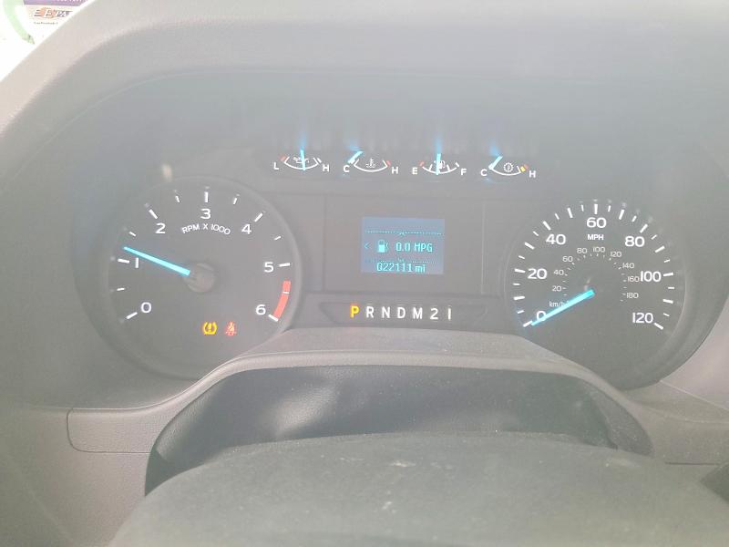 2022 Ford Econoline VIN 1FDXE4FN8NDC24400 COPART salvage auction — FRONT END, TX - SALVAGE VEHICLE TITLE, sold $7,400 on 2026-07-30 (photo 8)