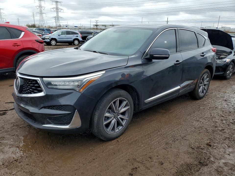 2020 Acura Rdx VIN 5J8TC2H53LL001910 — COPART salvage auction photo