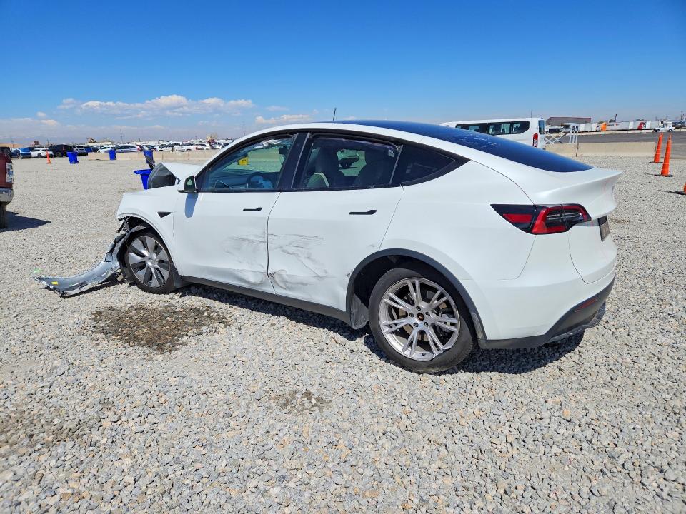 2023 Tesla Model y VIN 7SAYGDEE6PF760359 COPART salvage auction — FRONT END, CO - PUBLIC - SALVAGE TITLE, sold $5,900 on 2026-07-07 (photo 2)