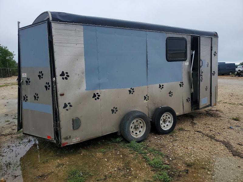 2021 Interstate Manufactu Trailers VIN 4RALS1625MC055552 COPART salvage auction — ALL OVER, TX - SALVAGE VEHICLE TITLE, sold $300 on 2026-10-08 (photo 3)