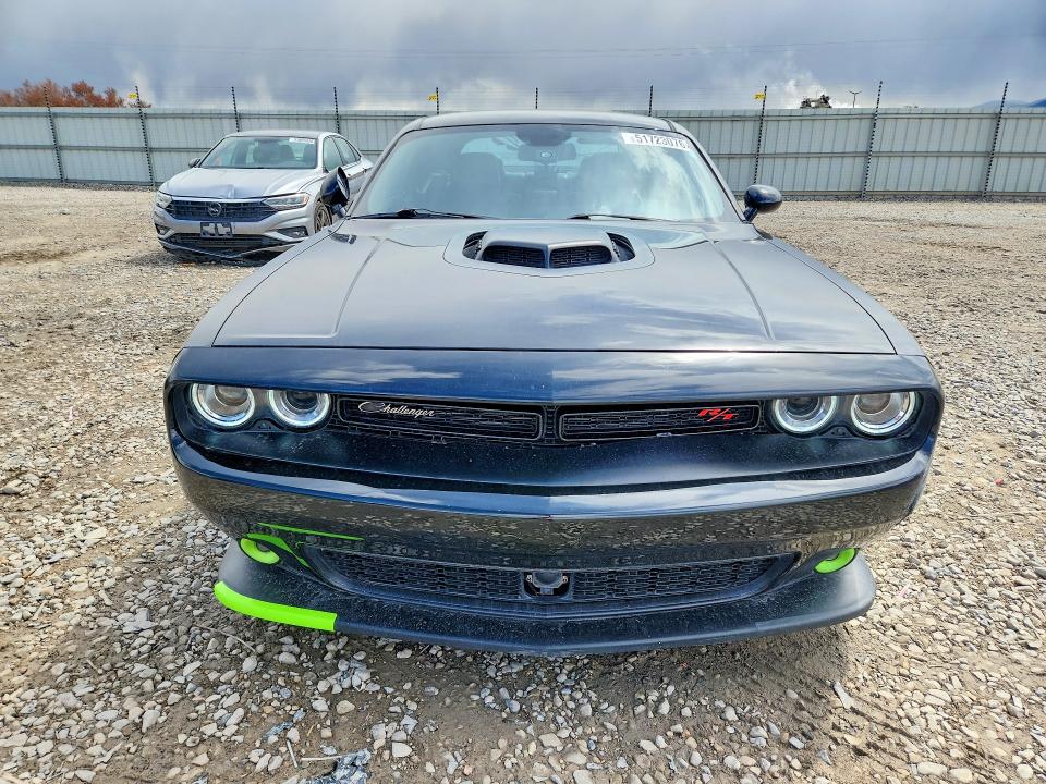 2017 Dodge Challenger VIN 2C3CDZFJ5HH502021 COPART salvage auction — SIDE, Ut - Salvage Certificate, sold $11,900 on 2026-07-24 (photo 5)