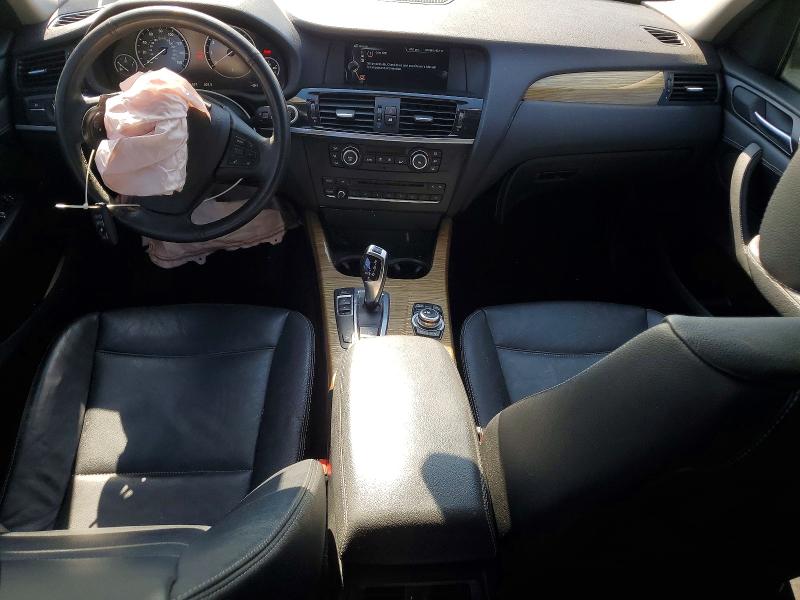 2014 BMW X3 VIN 5UXWX9C54E0D11876 COPART salvage auction — FRONT END, Pa - Certificate Of Salvage, sold $775 on 2026-07-07 (photo 8)