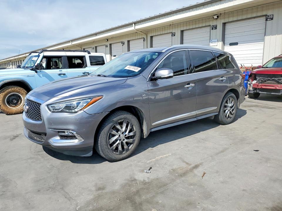 2020 Infiniti Qx60 VIN 5N1DL0MN7LC536019 — COPART salvage auction photo