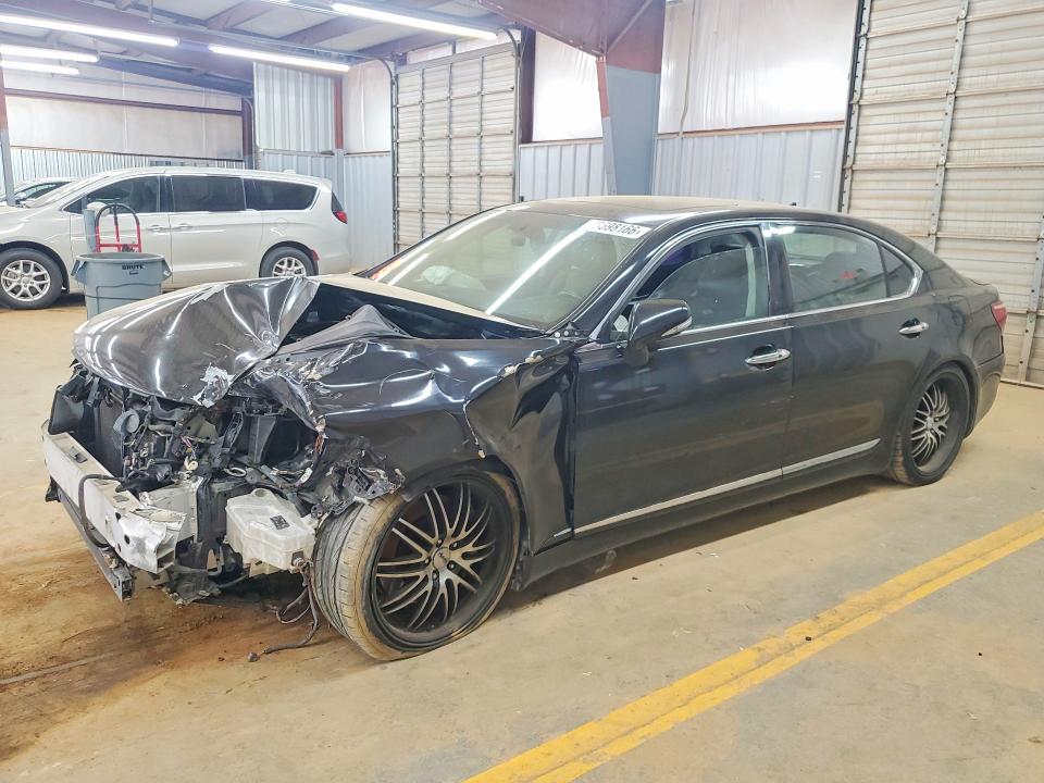 2010 Lexus Ls VIN JTHDL1EF8A5001931 COPART salvage auction — FRONT END, Nc - Salvage Certificate Of Title, sold $975 on 2026-07-22 (photo 1)
