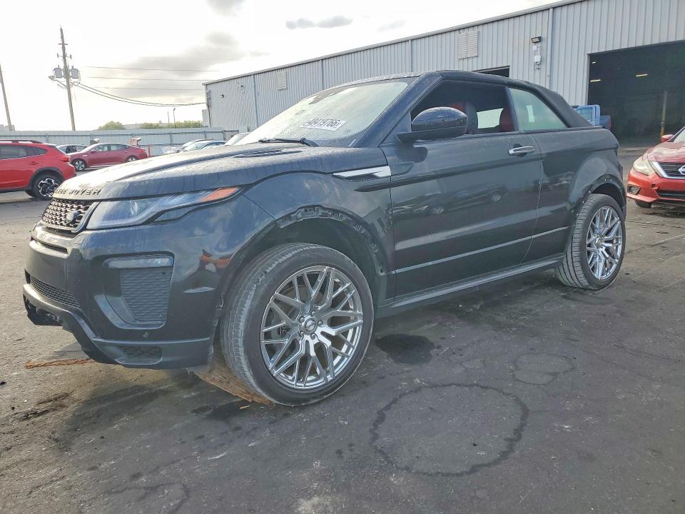 2017 Land rover RANGE ROVER VIN SALVD5BG3HH171722 COPART salvage auction — FRONT END, Nc - Salvage Certificate Of Title, sold $3,800 on 2026-07-08 (photo 1)