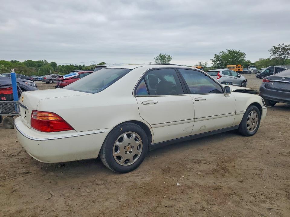 2001 Acura Rl VIN JH4KA96621C002353 COPART salvage auction — FRONT END, Md - Cert Of Salvage > 75% Damage, sold $125 on 2026-07-28 (photo 3)