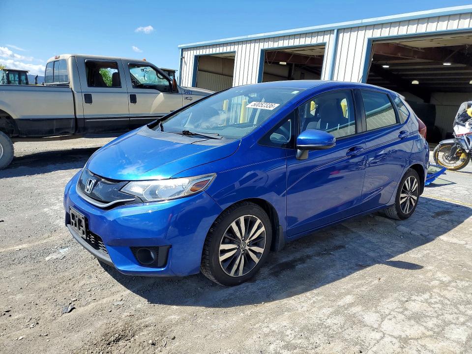 2017 Honda Fit VIN JHMGK5H79HS020334 COPART salvage auction — SIDE, Salvage Title, sold $1,600 on 2026-07-31 (photo 1)