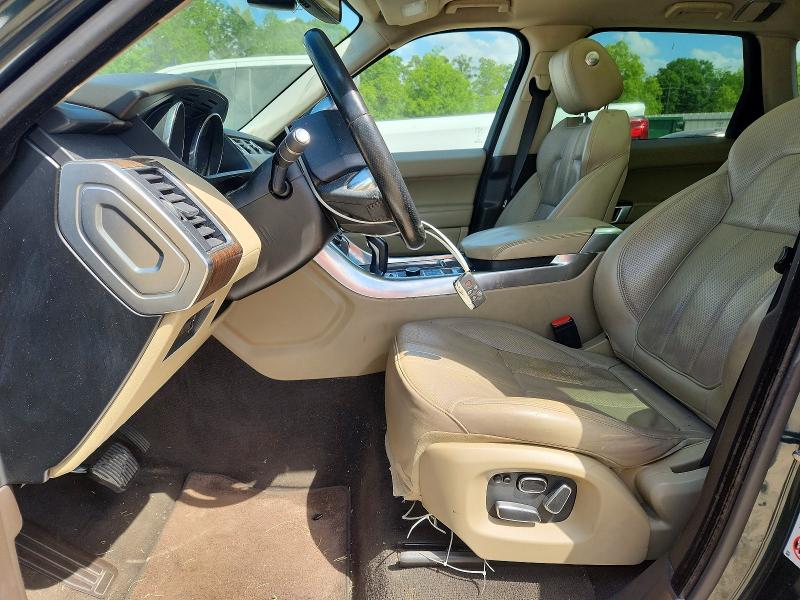 2015 Land rover RANGE ROVER VIN SALWR2VF8FA616615 COPART salvage auction — MINOR DENT/SCRATCHES, Salvage Title, sold $5,800 on 2026-07-28 (photo 7)