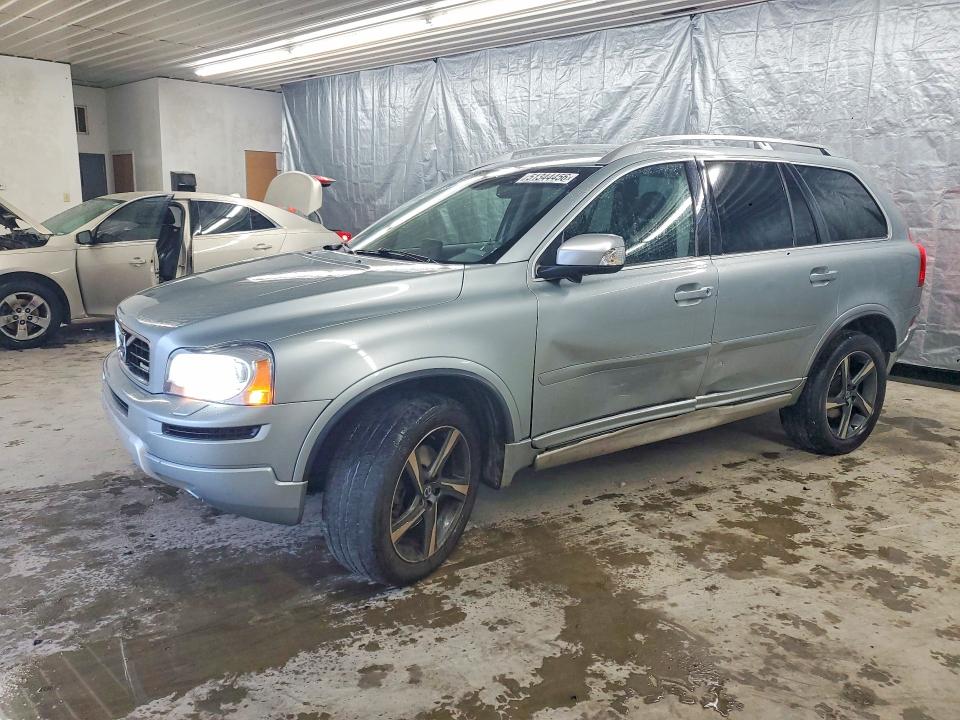 2014 Volvo Xc90 VIN YV4952CT3E1683711 COPART salvage auction — SIDE, In - Certificate Of Title, sold $1,350 on 2026-07-07 (photo 1)
