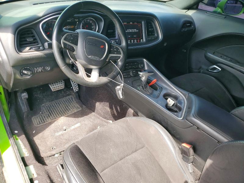 2017 Dodge VIN 2C3CDZFJ3HH592365 COPART salvage auction — FRONT END, Mi - Certificate Of Title, sold $9,200 on 2026-07-02 (photo 8)
